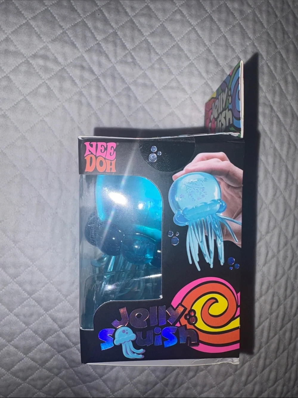 Jolly Squish Blue Jellyfish Sensory Toy